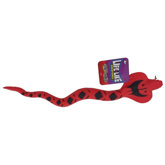 Cobra Snake Life-Like Imperial Squishy Ja-Ru Toy Figure Creatures Stretchable 4+ - Picture 10 of 16